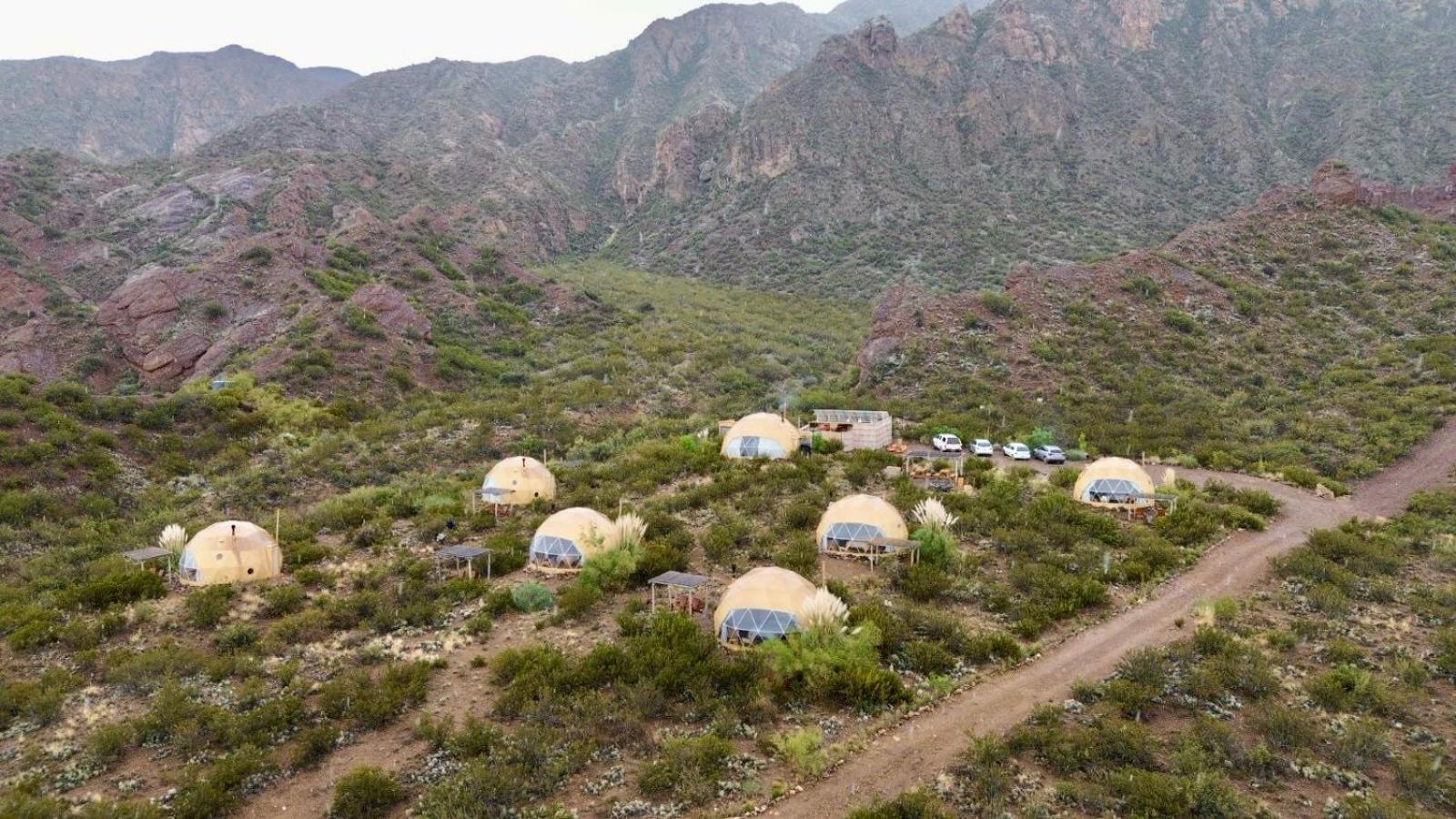 El Nido Domos Luxury tent Mendoza