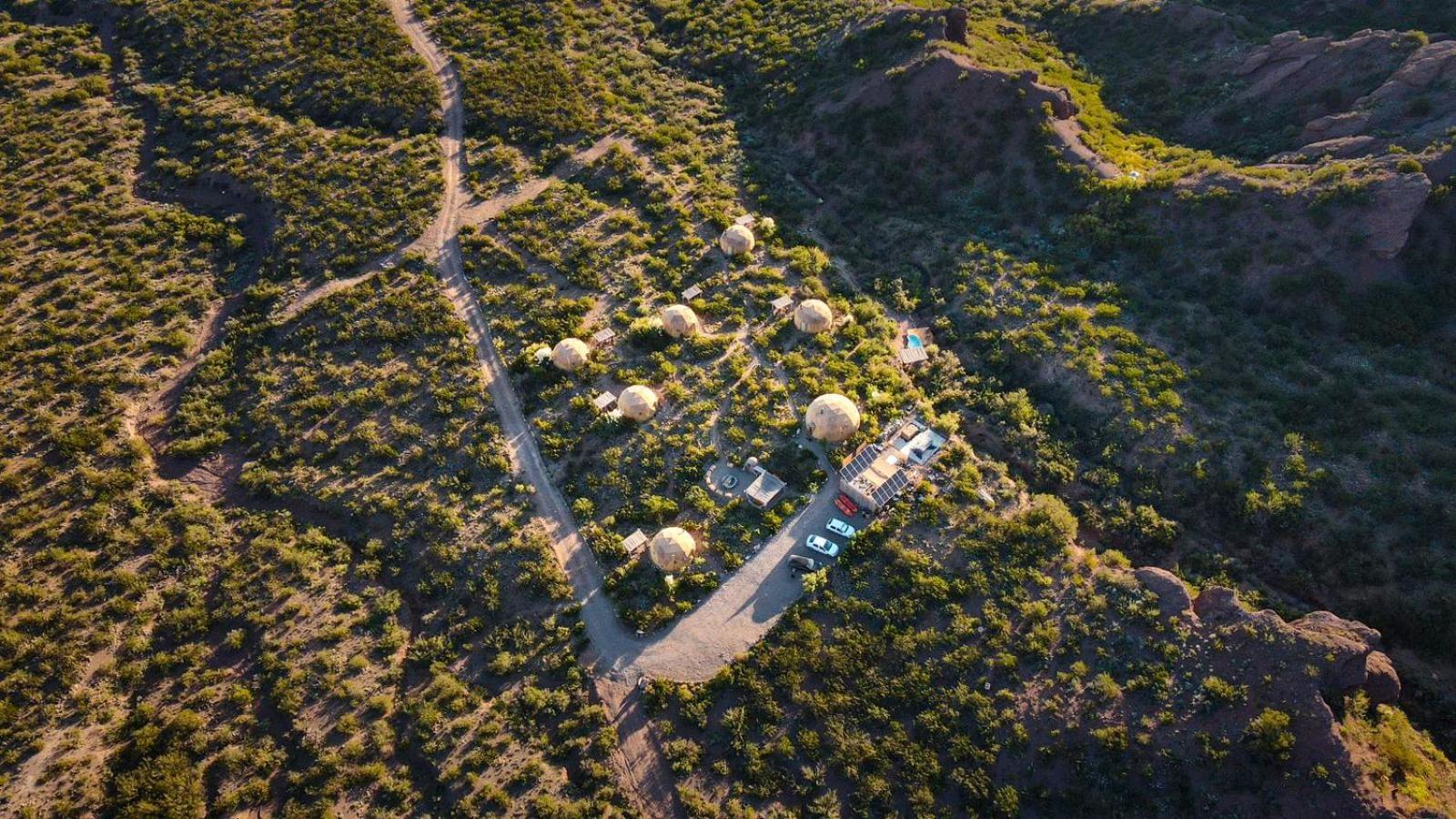 El Nido Domos Luxury tent Mendoza