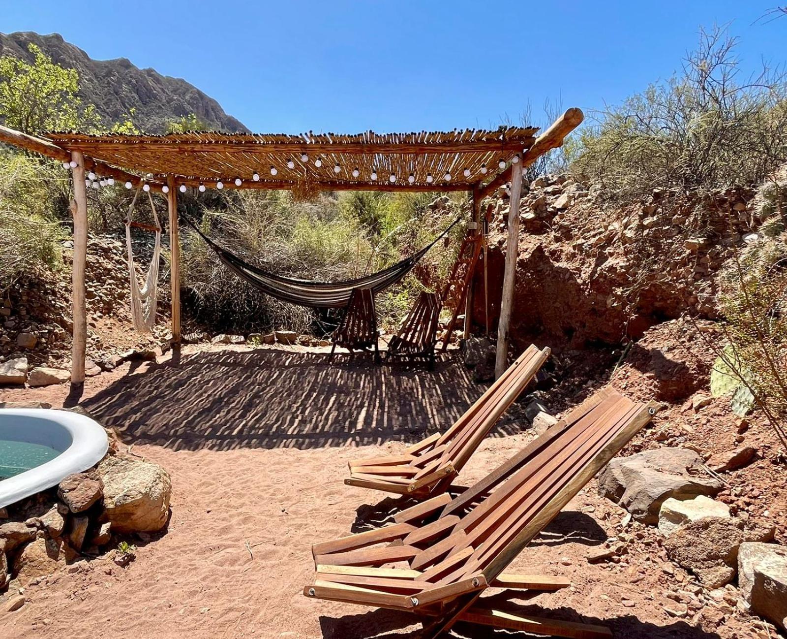 Luxury tent El Nido Domos Mendoza
