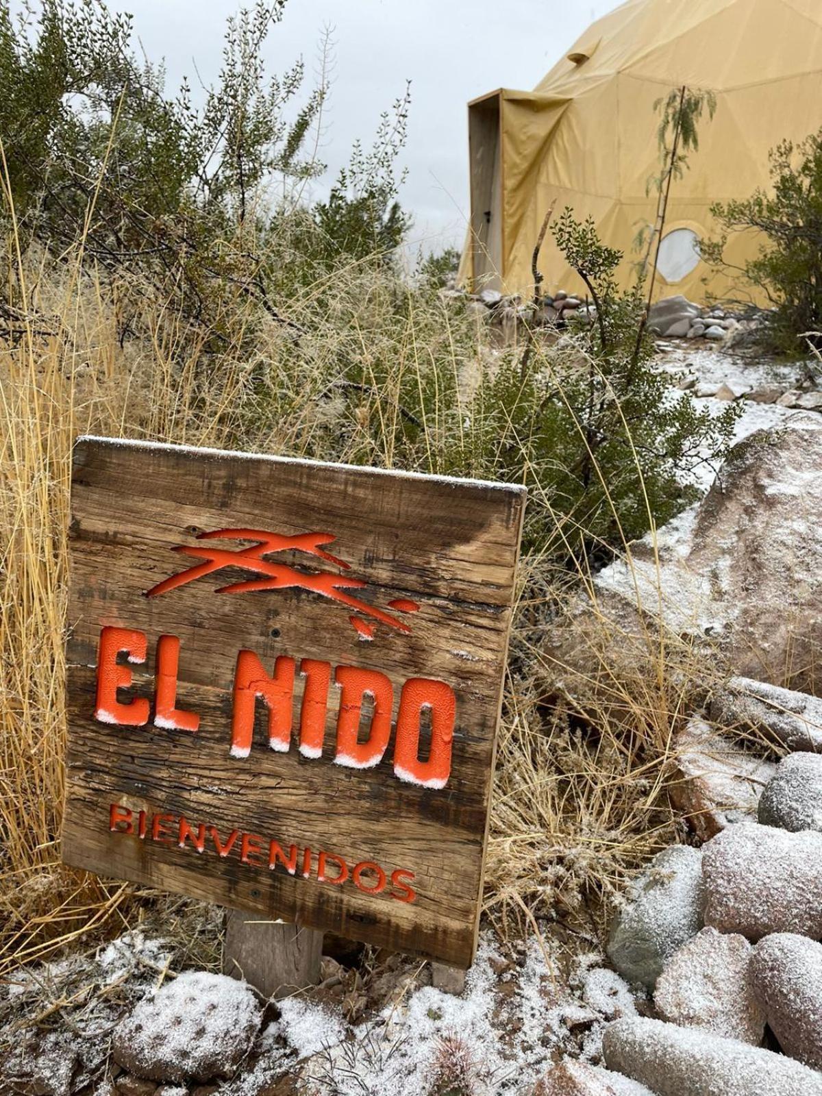 Luxury tent El Nido Domos Mendoza